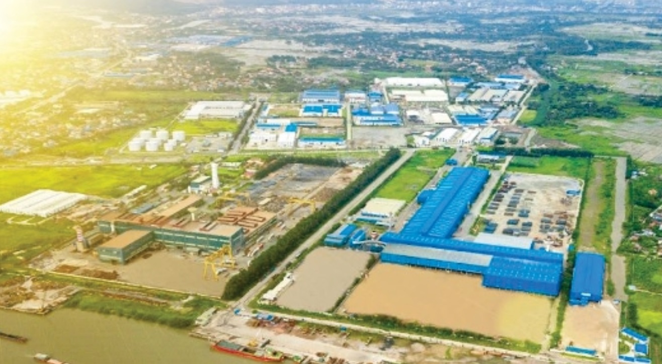 Khu đô thị, dịch vụ phục vụ công nghiệp phường Hòa Hiệp
